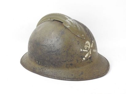 FRANCE. Adrian helmet model 1926 in steel...