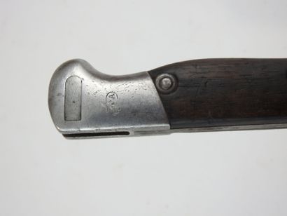ARGENTINA. Bayonet model 1909 for the Mauser...