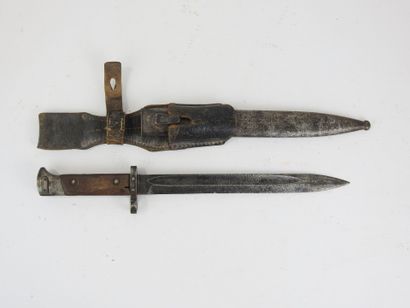 CZECHOSLOVAKIA: Mannlicher model 1895 bayonet...