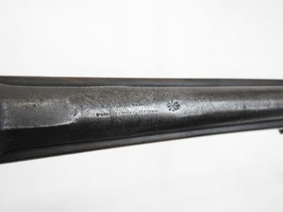FRANCE. Musket Gras modified hunting in gauge...
