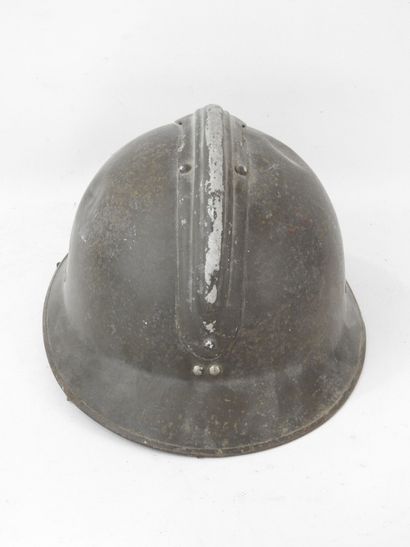 FRANCE. Adrian helmet model 1926 in steel...