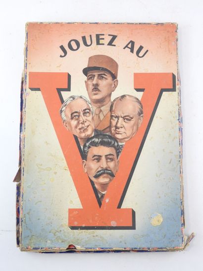 FRANCE. CURIOSITIES. Board game 
