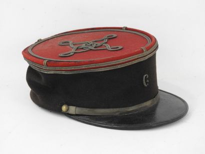 FRANCE. Polo kepi of lieutenant of the 6th...
