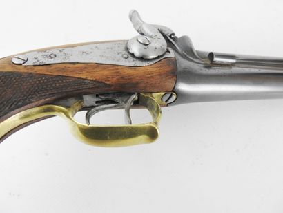 FRANCE. Officer's pistol of the type 1855...