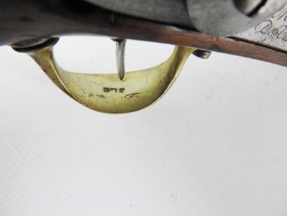 FRANCE. Flintlock cavalry pistol model AN...