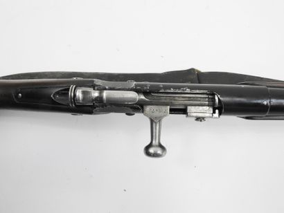 FRANCE. Rifle LEBEL model 1886/93, walnut...