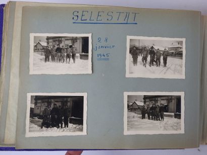 PHOTO ALBUM. EXCEPTIONAL ALBUM ON THE COMMANDOS...