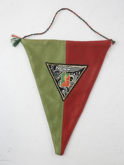 FRANCE. Fanion souvenir Légion Parachutiste...