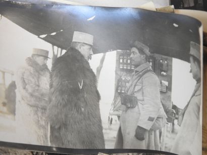 PHOTOS. ARCHIVES OF GENERAL HENRI MORDACQ....