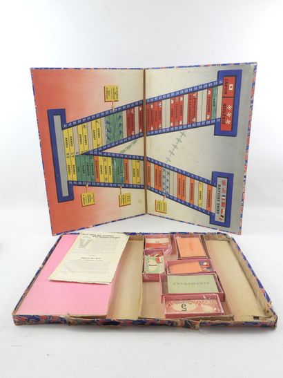 FRANCE. CURIOSITIES. Board game 