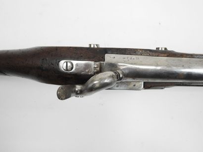 FRANCE. Infantry rifle model 1822 T Bis,...