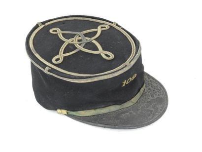 FRANCE. Polo kepi of second lieutenant of...