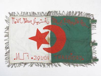 MEMORIES. FRANCE-ALGERIA. Pennant of the...