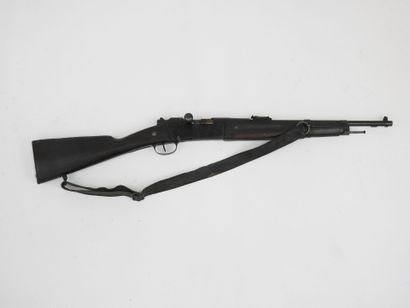 FRANCE. Rifle LEBEL model 1886 - R35, walnut...