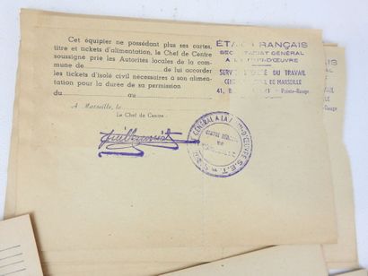 DOCUMENTS. Lots of documents from the general...