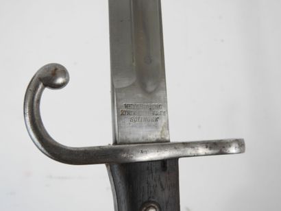 ARGENTINA. Bayonet model 1909 for the Mauser...