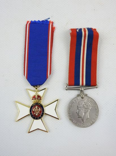 DECORATIONS. ENGLAND. Commemorative 39-45,...