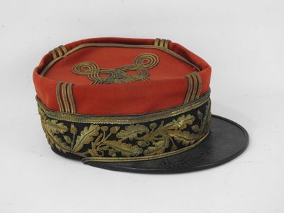 FRANCE. Polo-form kepi of brigadier general...