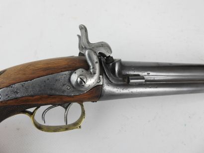 FRANCE. Officer's pistol of the type 1855...