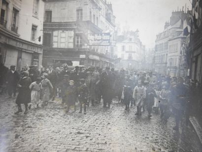PHOTOS. ARCHIVES OF GENERAL HENRI MORDACQ....
