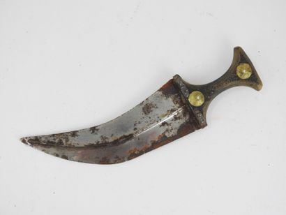 MIDDLE EAST. Set of two Yemeni Jambiya, one...