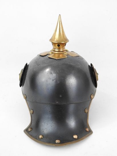 GERMANY. PRUSSIA. Helmet of the 8th horse...