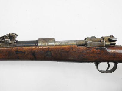 
GERMANY. Mauser rifle model 98, cal. 7,92,...