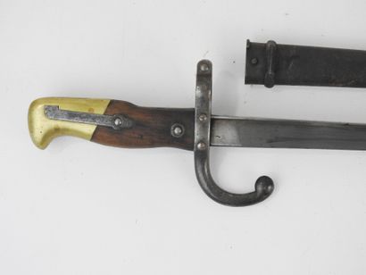 FRANCE. Gras bayonet model 1874, T-shaped...