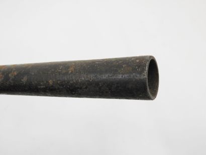 FRANCE. Pinfire gun, back plate engraved...