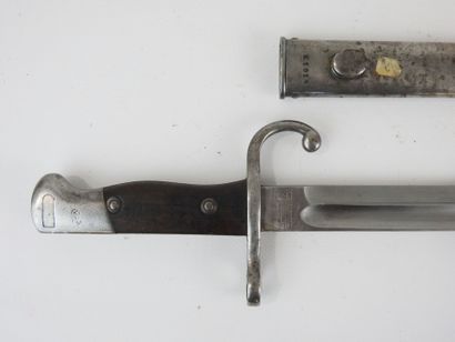ARGENTINA. Bayonet model 1909 for the Mauser...