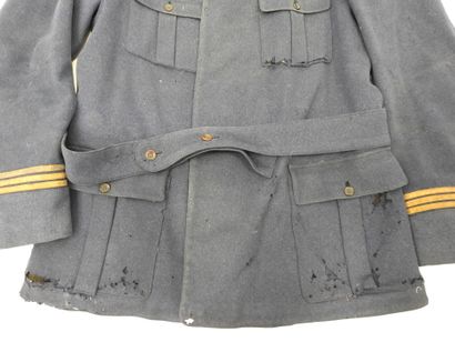 FRANCE. Second class medical officer's jacket...