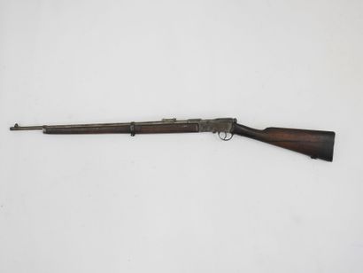 FRANCE. School Lebel rifle, walnut frame,...