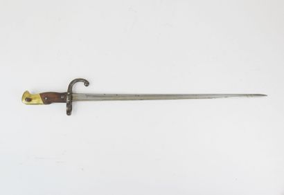 FRANCE. Gras bayonet model 1874, T-shaped...