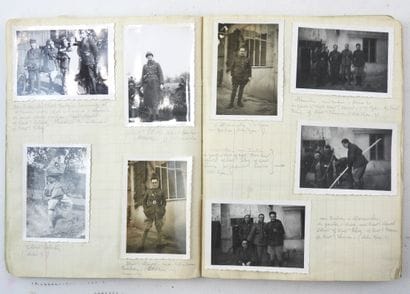 
ALBUM PHOTOS. FRANCE 40 - LA DRÔLE DE GUERRE....