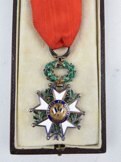DECORATIONS. FRANCE. Order of the Legion...