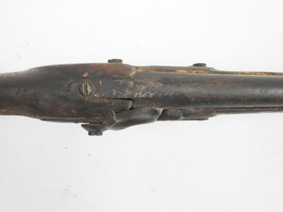 FRANCE. Hunting rifle with percussion realized...