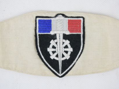 FRANCE. EQUIPMENT. Armband of the guards...