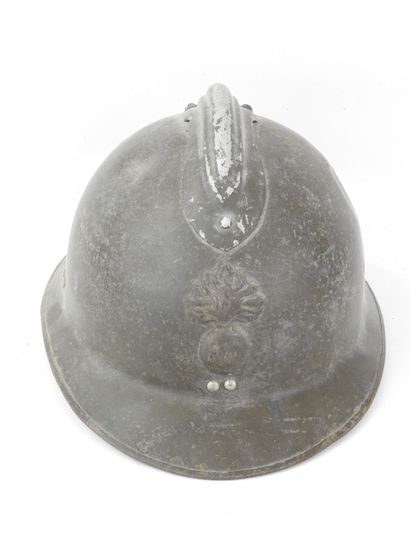 FRANCE. Adrian helmet model 1926 in steel...