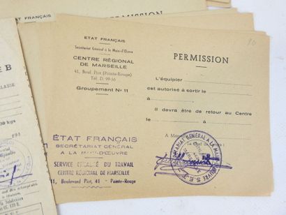 DOCUMENTS. Lots of documents from the general...