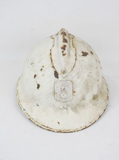 FRANCE. Adrian helmet model 1926 of the passive...
