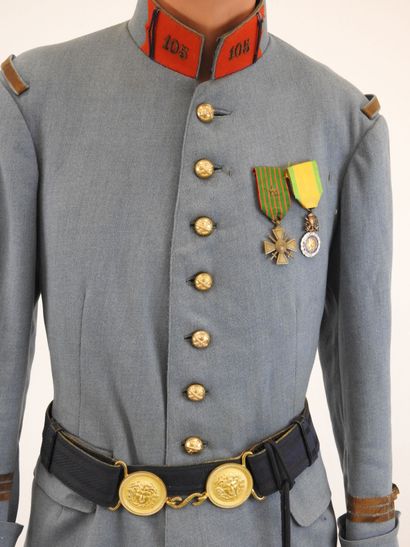 FRANCE. Outfit model 1922 of a captain of...