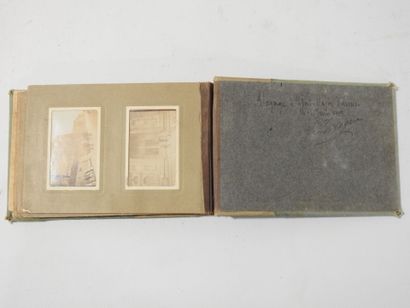 PHOTO ALBUM. General Brugère's staff trip...