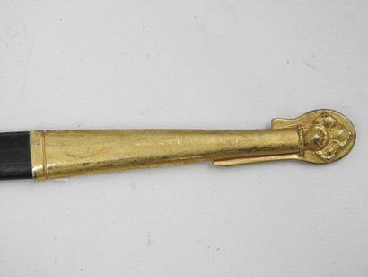 FRANCE. Naval officer's saber model 1837...