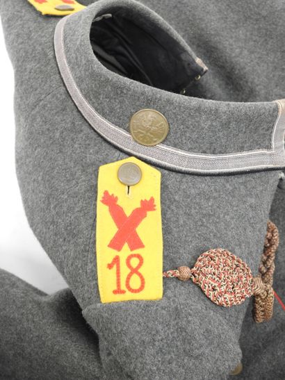 GERMANY. PRUSSIA. Artillery NCO jacket model...