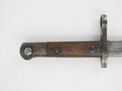 TURKEY. Bayonet model 1935 Mauser. L: 40...