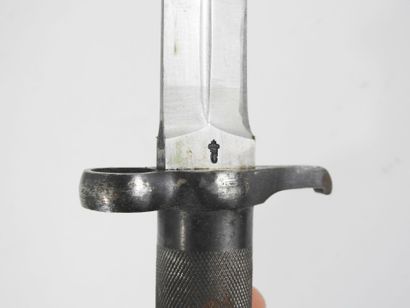 SWEDEN. Bayonet model 1896 all steel with...