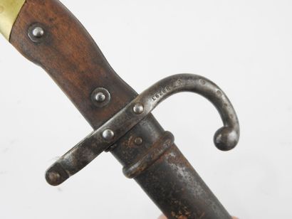 FRANCE. Gras bayonet model 1874, T-shaped...