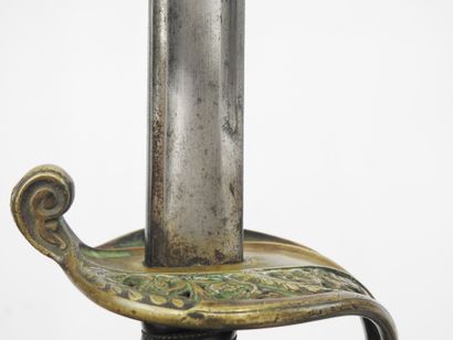 FRANCE. Infantry warrant officer's saber...
