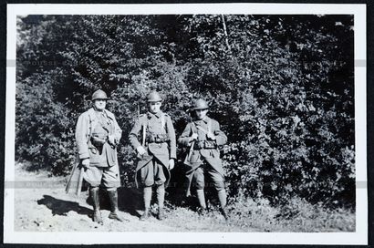 PHOTO ALBUM. THE WAR DROLE in the 46th RI....