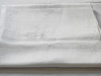 Tablecloth 180 x 220 cm with decoration of...